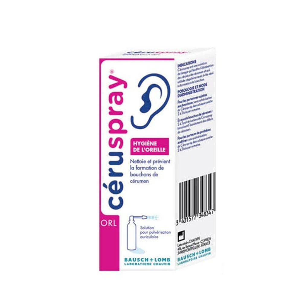 Bausch&Lomb Ceruspray Ohrenspray Lösung 50ml
