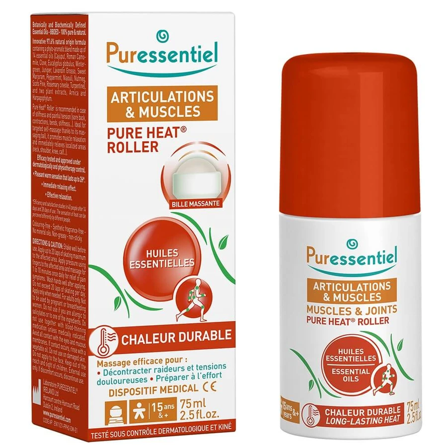 Puressentiel Gelenke und Muskeln Pure Heat Roller 75ml