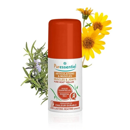 Puressentiel Gelenke und Muskeln Pure Heat Roller 75ml