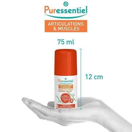 Puressentiel Gelenke und Muskeln Pure Heat Roller 75ml