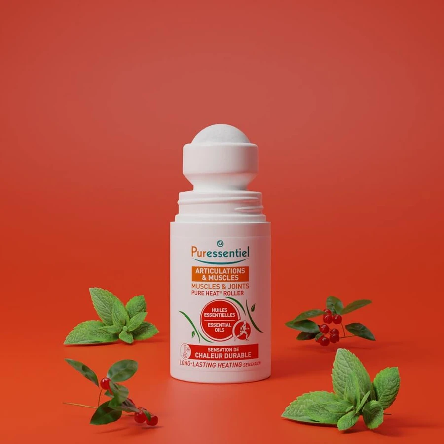Puressentiel Gelenke und Muskeln Pure Heat Roller 75ml