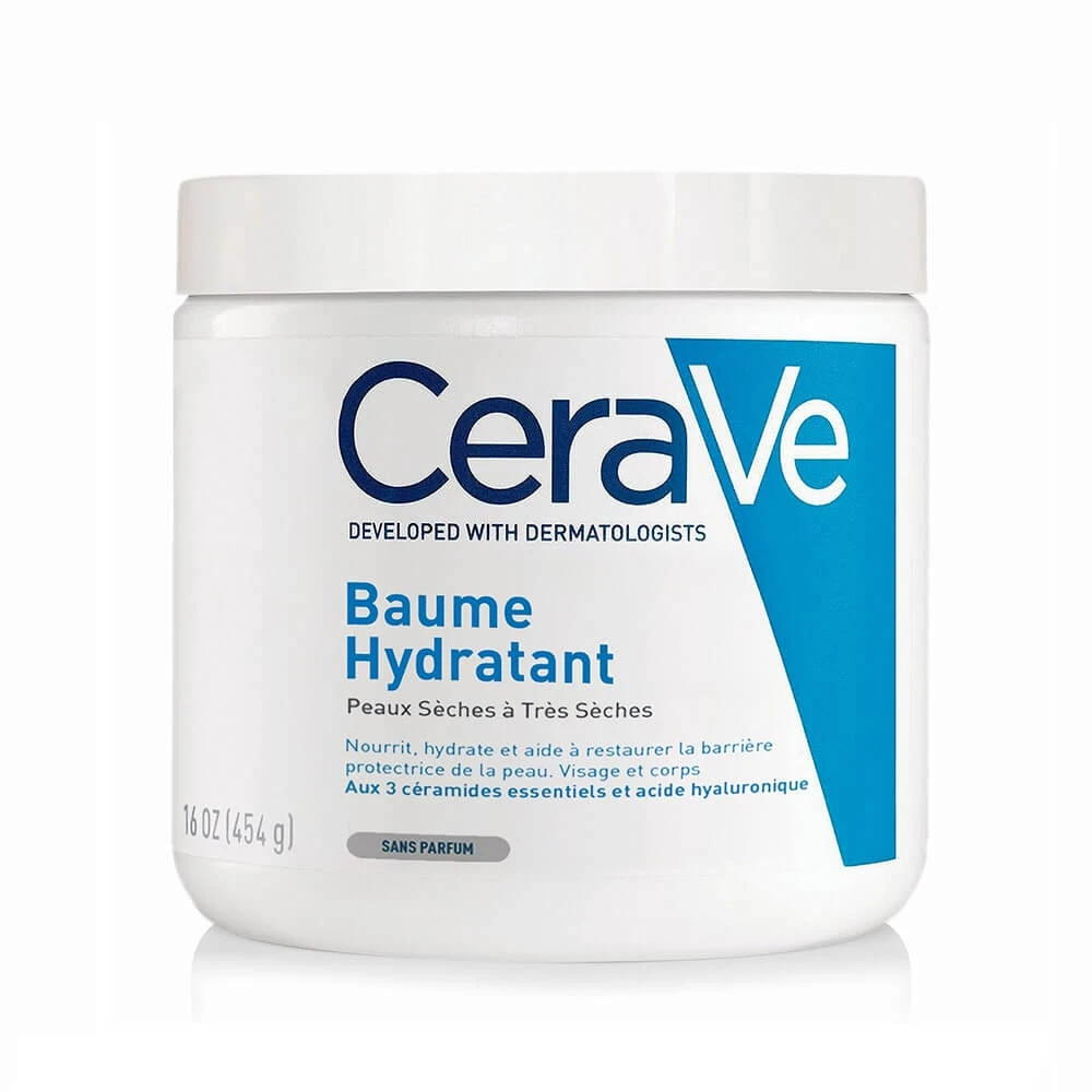 Cerave Body Feuchtigkeitscreme für trockene und sehr trockene Haut 454g