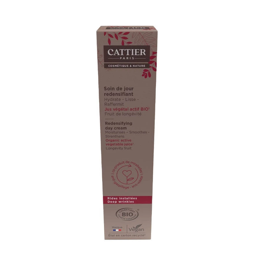 Cattier Soin de Jour Redensifiant Bio 50ml