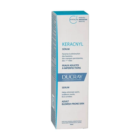 Ducray Keracnyl Sérum Peaux à Imperfections 30ml