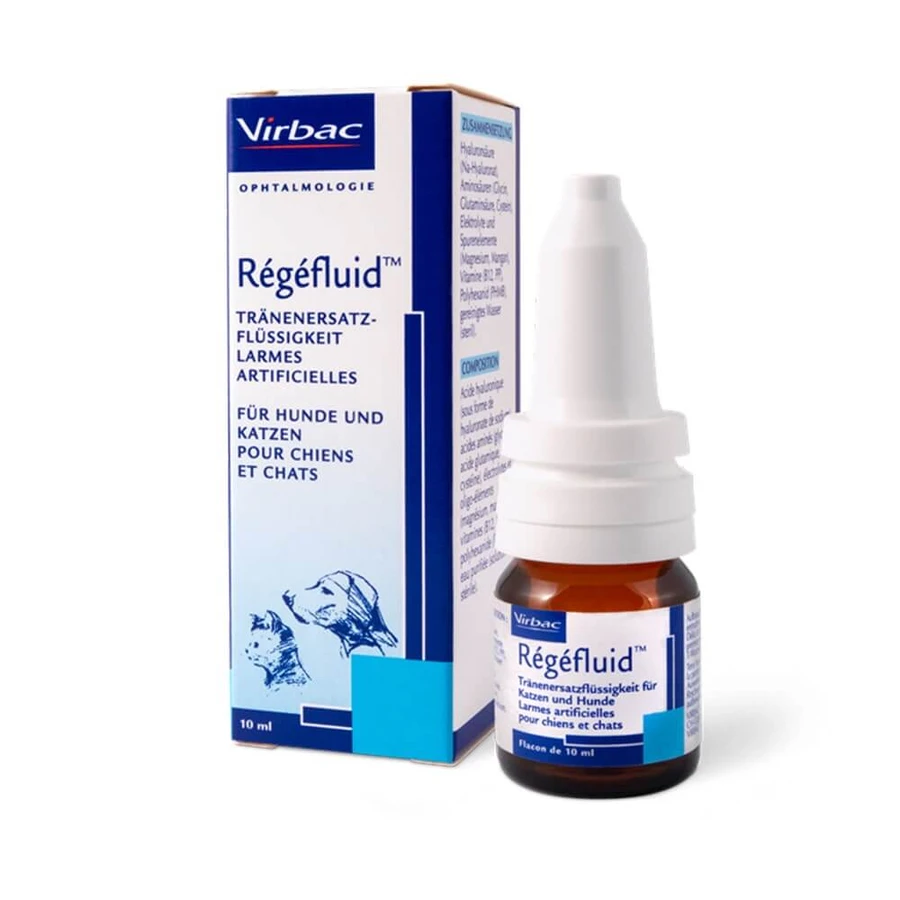 Virbac Künstliche Tränenflüssigkeit Regefluid 10