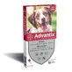 Advantix 4 Einzeldosis-Pipetten für mittelgroße Hunde 10-25kg 25kg