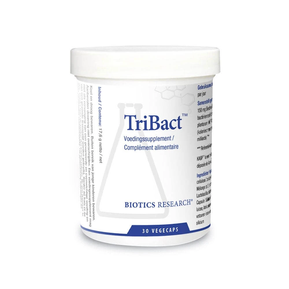 Biotics Research Tribact 30 Kapseln