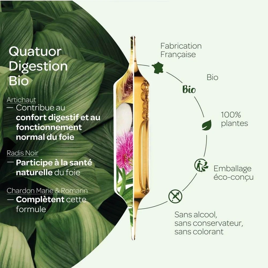 Superdiet Quatuor Liver Wellness 20 fiole 15ml