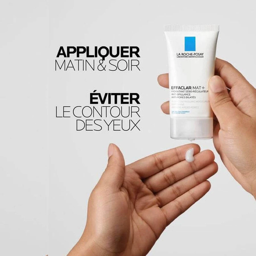La Roche-Posay Effaclar feuchtigkeitsspendende Gesichtscreme Matteffekt 40ml