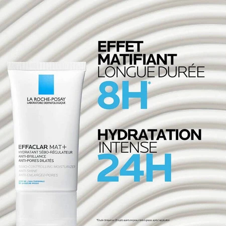 La Roche-Posay Effaclar feuchtigkeitsspendende Gesichtscreme Matteffekt 40ml