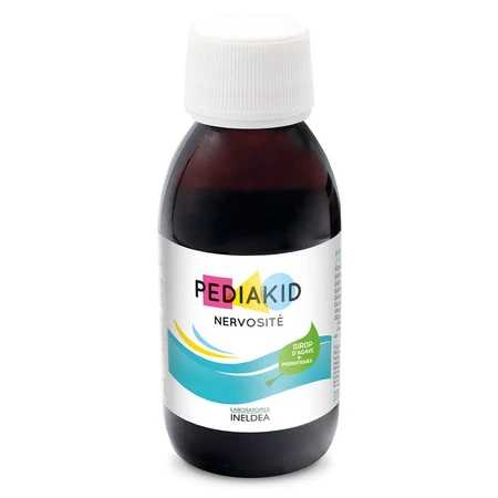Pediakid Jarabe sabor grosella negra Nervosite 125 ml