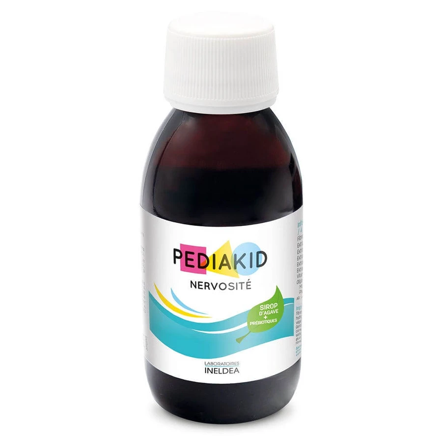 Pediakid Jarabe sabor grosella negra Nervosite 125 ml