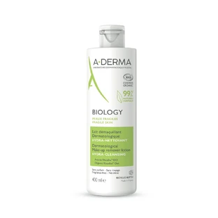 A-Derma Biology Bio-Feuchtigkeits-Reinigungsmilch 400 ml