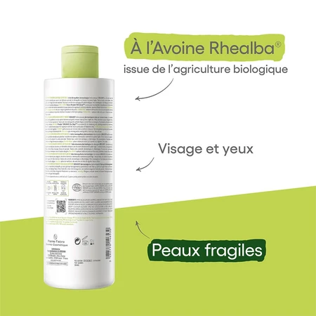 A-Derma Biology Bio-Feuchtigkeits-Reinigungsmilch 400 ml