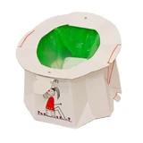 Tron Pot De Voyage Pliable Jetable Et Biodegradable
