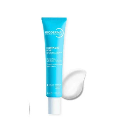 Bioderma Hydrabio Feuchtigkeitspflege Sehr trockene, zu atopischem Ekzem neigende Haut 40ml