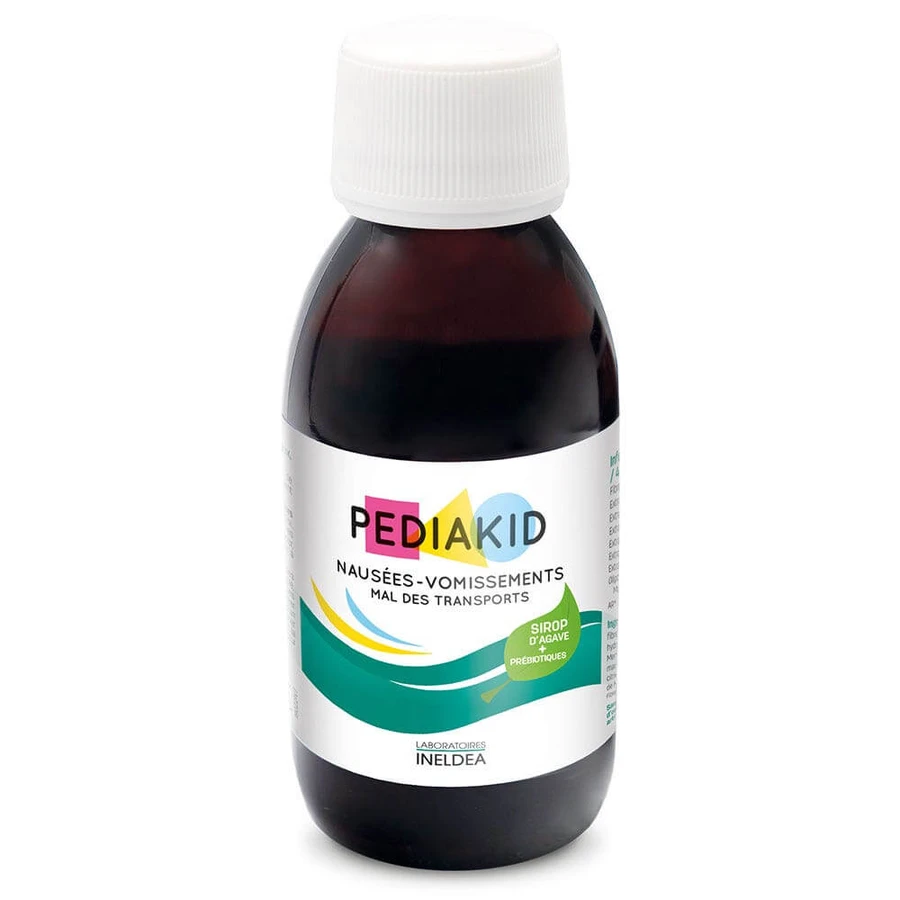 Pediakid Greață Vărsături Sirop pentru boli de călătorie 125 ml