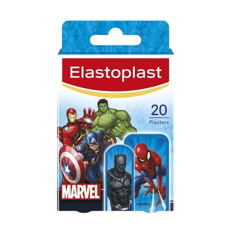 Elastoplast Disney MARVEL Babypflaster 2 Größen x20