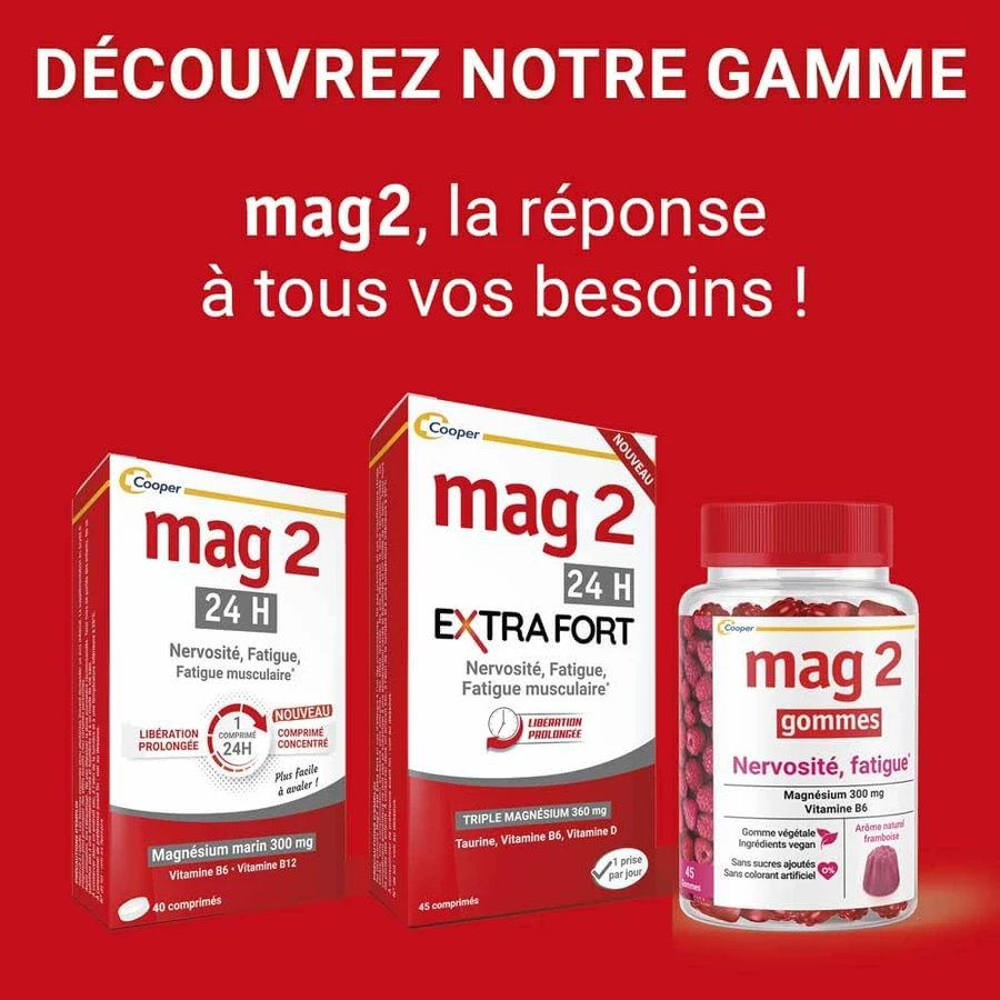 Mag 2 24h Magnesium Marine 2x40 Tabletten
