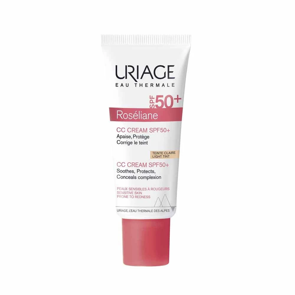 Uriage Roseliane CC Cream SPF50+ Empfindliche, zu Rötungen neigende Haut 40ml