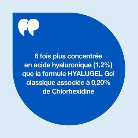 Hyalugel Forte Perio Gel bucal asanant Acide Hyaluronique 1.2% 8ml