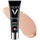 Vichy DermaBlend Corrective Foundation mit ausgleichender Wirkung 16h SPF25 3D-Korrektur, Beige 30, 30 ml