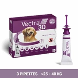 Ceva Vectra Spot-on Solution pentru câini >25-40kg 3 pipete