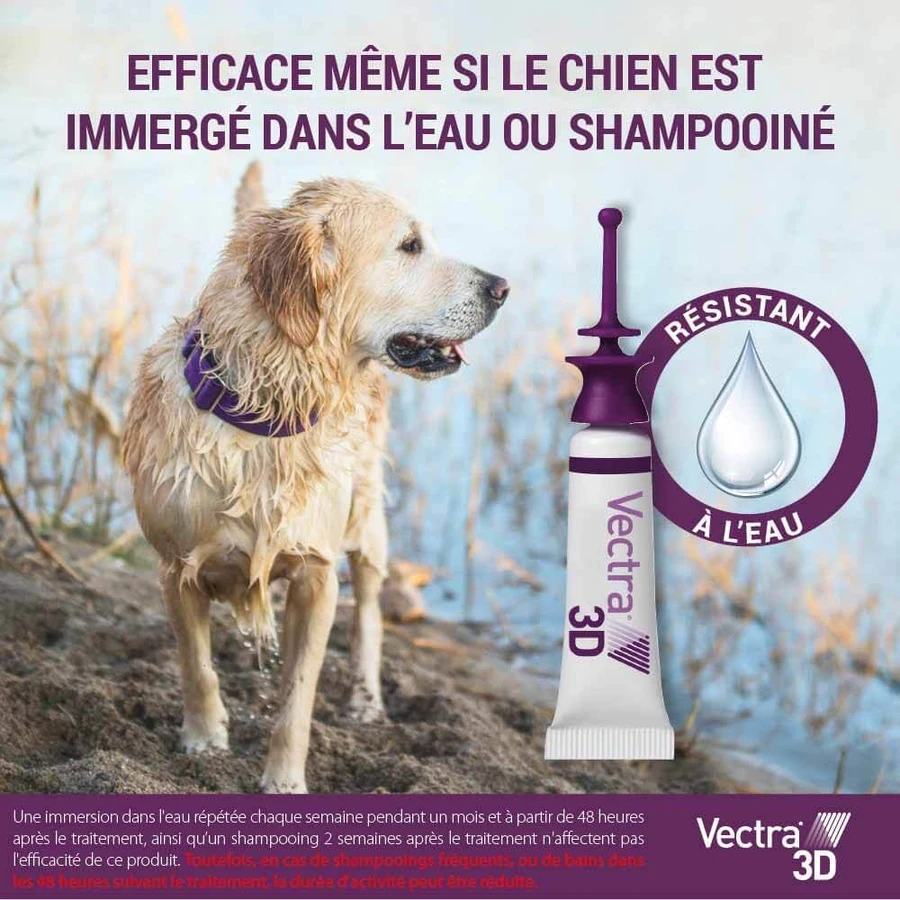 Ceva Vectra Spot-on Solution for Dog >25-40kg 3 pipettes