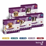 Ceva Vectra Spot-on Solution for Dog >25-40kg 3 pipettes