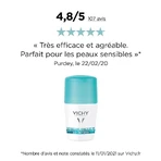 Vichy dezodorant antyperspiracyjny roll-on 50ml: ceny i cechy