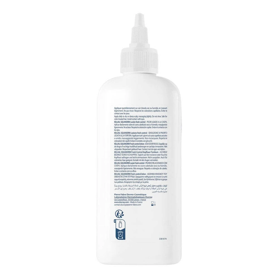 Ducray Squanorm Mătreață pruriginoasă 200 ml