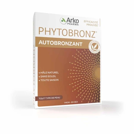 Arkopharma Phytobronz Zelfbruiner 30 Capsules