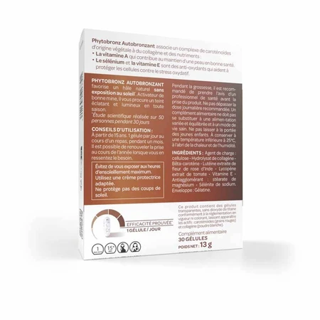 Arkopharma Phytobronz Zelfbruiner 30 Capsules