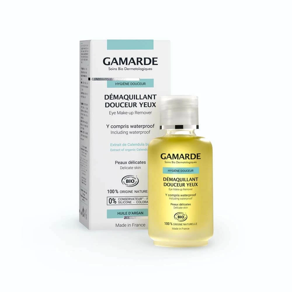 Gamarde Bio Augen-Makeup-Entferner Zarte Haut 30ml