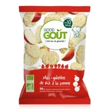 Gota Buena Mini tortitas de arroz ecológicas A partir de 10 meses 40g
