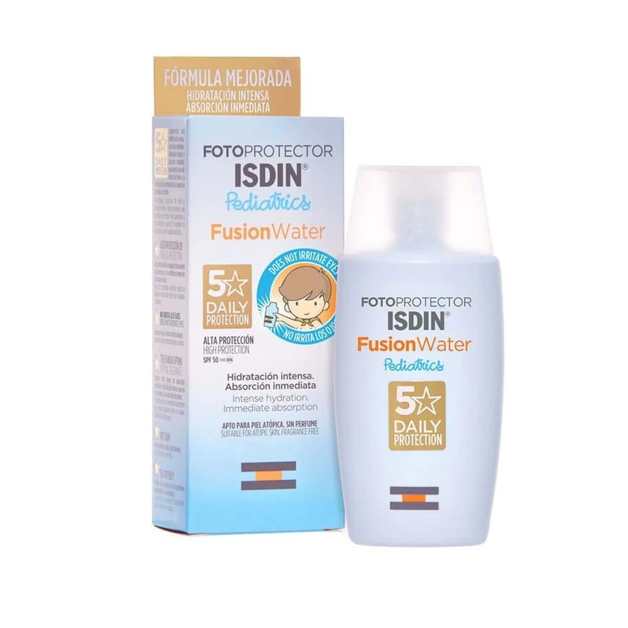 Isdin FusionWater Fotoprotector Pediatrie SPF50+ 50ml