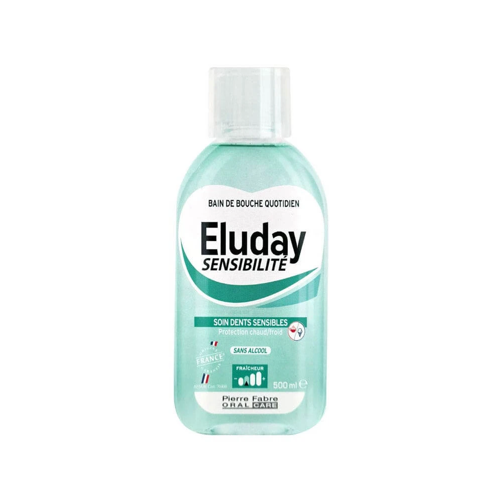 Eluday Bad für empfindliche Zähne 500 ml