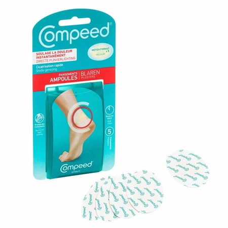 Compeed Plasturi pentru bășici de mărime medie x5