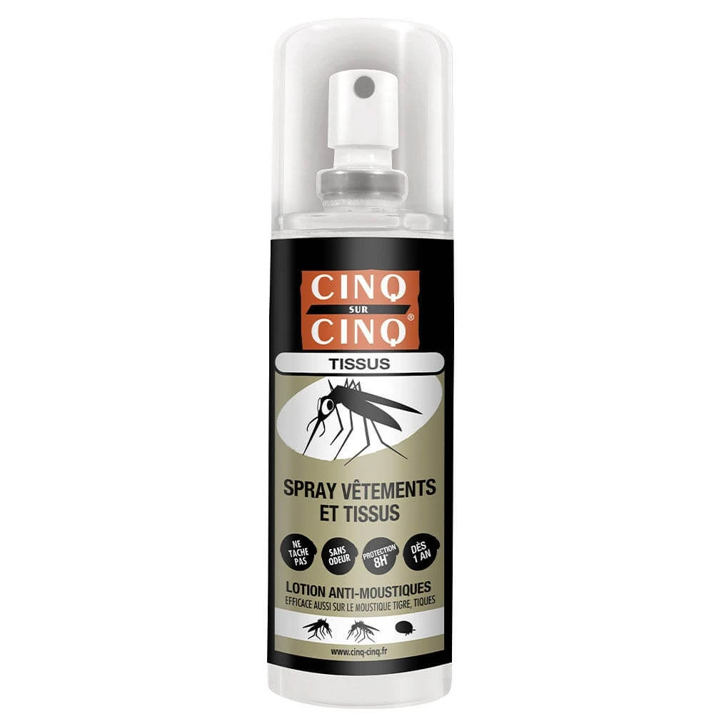 Cinq Sur Cinq Mückenspray für Kleidung und Textilien 100ml