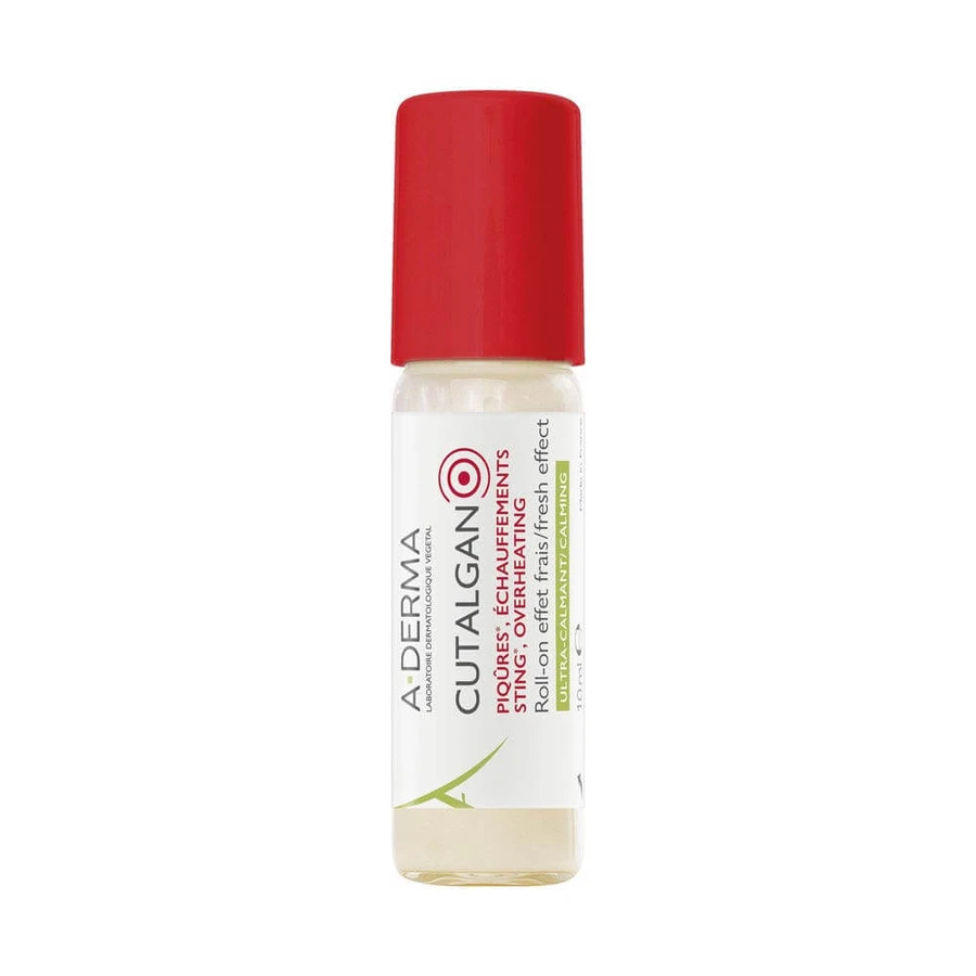 A-Derma Cutalgan Roll-on ultra-soothing fresh effect 10ml