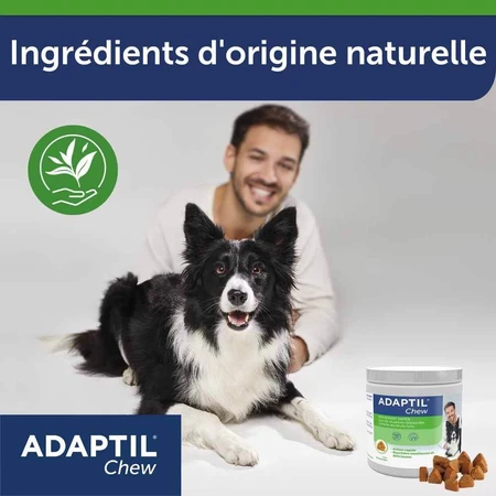 Ceva Adaptil Mordeduras calmantes antiestrés para perros 30 masticables