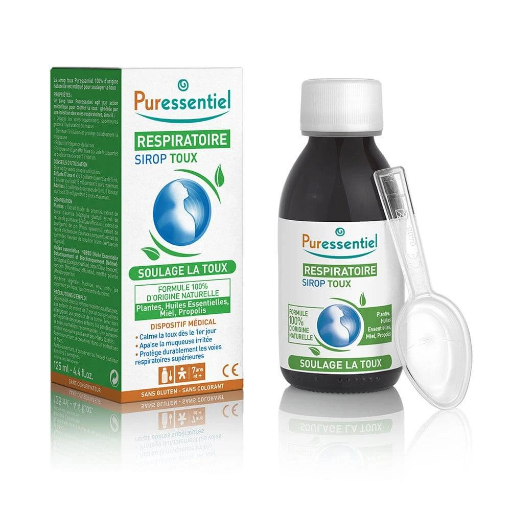 Puressentiel Atem Hustensirup 125 ml