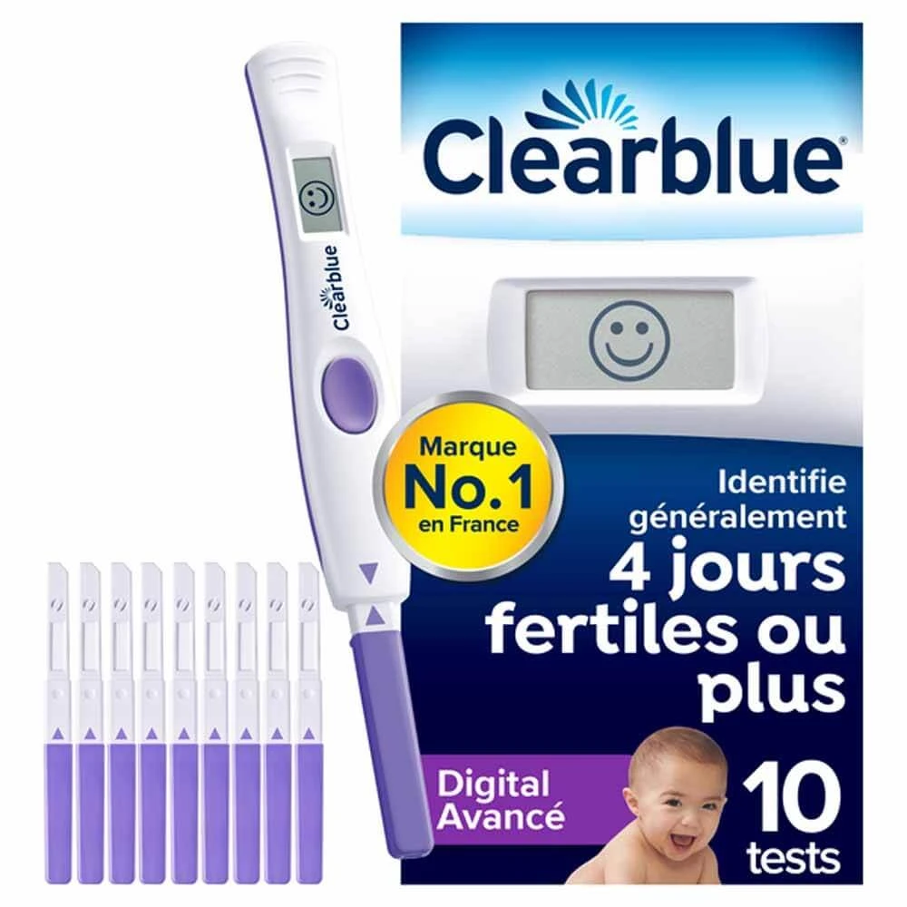 Clearblue Advanced Digitaler Ovulationstest 10 Tests