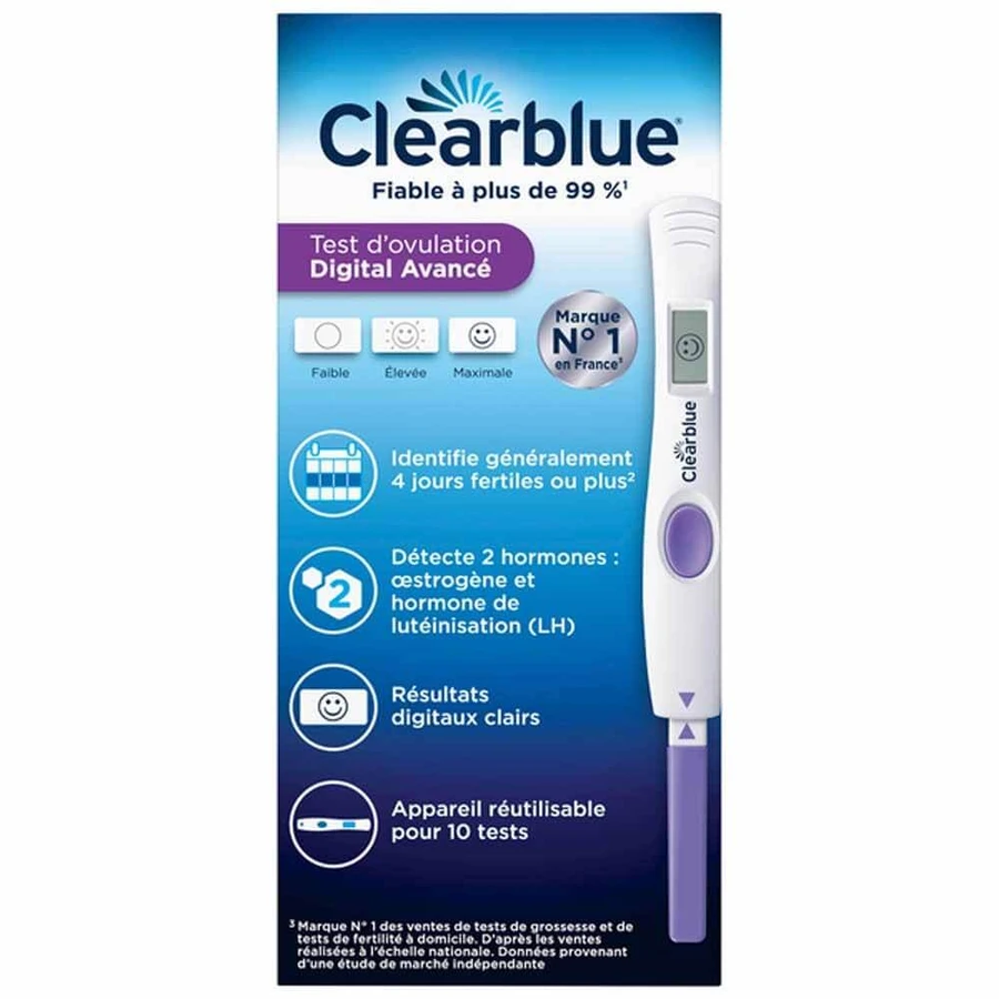 Clearblue Advanced Digitaler Ovulationstest 10 Tests