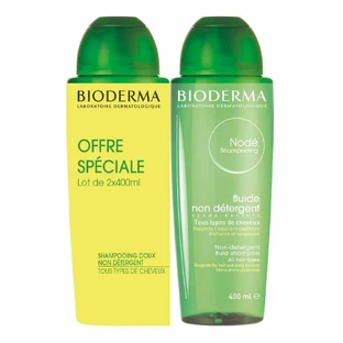 Bioderma Node Șampon delicat pentru scalp sensibil 2x400ml