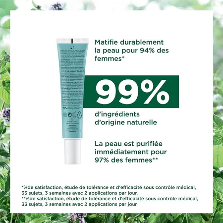 Klorane Aquatic Mint Purity Cream Bio 40 ml
