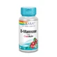 Solaray D-mannose Plus Cranactine 60 Capsules