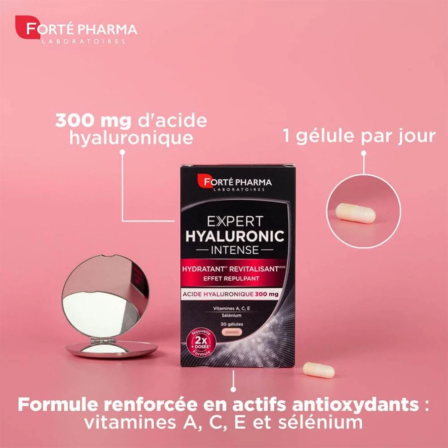 Forté Pharma Expert Beauté Acido Ialuronico Intenso 2x30 capsule