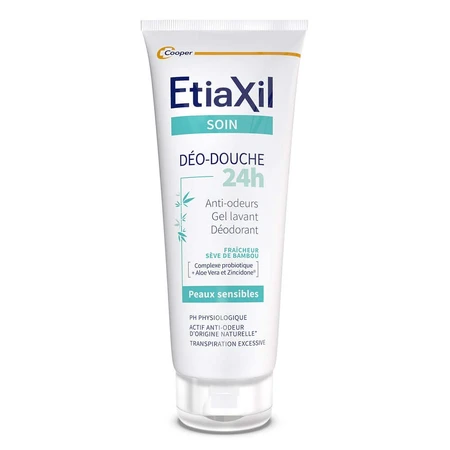 Etiaxil Deodorant de duș 24h Bamboo Sap Sensitive Skin 200 ml