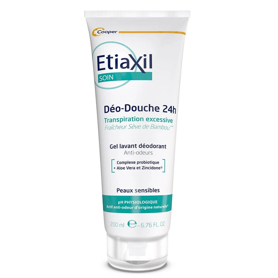 Etiaxil Deodorant de duș 24h Bamboo Sap Sensitive Skin 200 ml